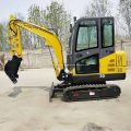 Construction Equipment Mini Backhoe Bucket Excavators Small Diggers For Sale